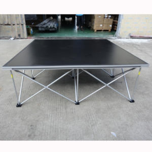 Ensamblar iluminación etapa elevadora flexible Uso de escenario portátil para la actividad - Product Image 1