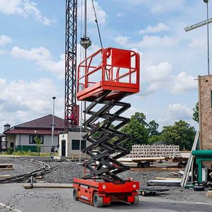 Échafaudage automatique, table élévatrice à ciseaux électrique mini 4m - Product Image 3