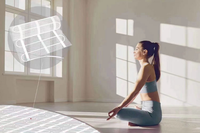 Vente en gros de tapis chauffant au sol électrique autorégulant