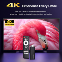 Grosir 2026 H96 Max Allwinner H313 Quad Core Dongle Perangkat Streaming 4K Internet Wifi 6 Usb Smart Android 14 Fire Tv Stick