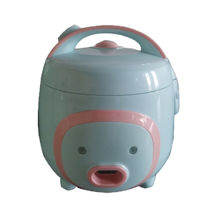 1.6L 2L moda mini kuru maya dijital akıllı pirinç ocak çok fonksiyonlu sevimli domuz şekli mini kapasiteli elektrikli pirinç ocaklar - Product Image 5