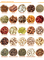 Thym séché naturel, sans soufre, matière première d'épices (piment de la Jamaïque) pour la cuisine occidentale, la pâtisserie, les tisanes et l'encens