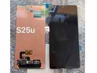 Écran LCD de téléphone portable RTS S25u pour Samsung S25 Ultra S9380 avec cadre, écran tactile LCD OEMOLED