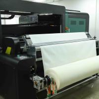 Impression directe sur tissu Ceinture Imprimante textile numérique Imprimante en coton pour tissu tissé et à tricoter