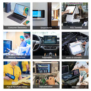 Pantalla LCD TFT Industrial RGB LVDS Personalizada BOE, Panel de Pantalla LCD de 7, 8, 10.1, 10.4 y 12.1 Pulgadas, Módulos LCD, Pantalla para Tableta - Product Image 5