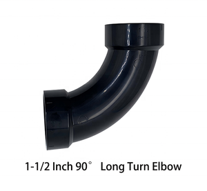 Vente directe usine – Coudes de tuyauterie <span class=keywords><strong>PVC</strong></span> sur mesure de 90 degrés, longs, pour nettoyage de tuyaux - Product Image 2