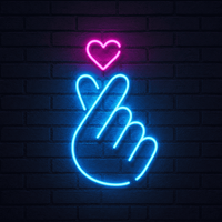 Enseigne néon LED Cœur Rose pour Mariage, Fête, Photomaton, Chambre, Boutique, Café et Décoration d'Événements Romantiques