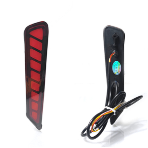 Xe Dẫn Phía Sau Bumper Ánh Sáng Chất Lượng Cao Đuôi Ánh Sáng Phản Xạ Sương Mù Đèn Dừng Phanh Ánh Sáng Cho <span class=keywords><strong>Geely</strong></span> Binyue Mát 2021 - Product Image 2