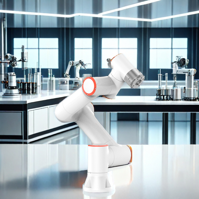 Drag-and-drop Teaching Collaborative Robot Intelligent Robotic Arm, 6-axis, Programming-free Collaborative Automation Robot.