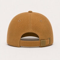Gorra de 5 Paneles de Corduroy Resistente Estilo Senderismo, con Interior que Absorbe la Humedad, Gorra de Béisbol Duradera para Exteriores