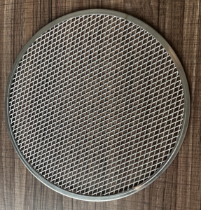 Heat Resistant aluminum/316 stainless steel round <b>pizza</b> screen <b>Pizza</b> Pan With Holes, - Product Image 3