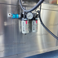 Machine de remplissage de chauffage à 6 têtes entièrement automatique de haute qualité pour le capsulage de remplissage de pâte liquide de shampooing de parfum de cosmétiques