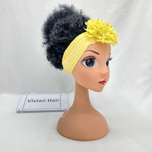 Ragazze di bellezza popolare testa piena sentire come capelli umani parrucca per bambini ragazze fascia sintetica <span class=keywords><strong>parrucche</strong></span> morbida traspirante <span class=keywords><strong>parrucche</strong></span> per il bambino - Product Image 4