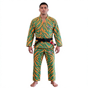 Kimono de BJJ H5 Unisex, Color Personalizado, Logotipo Frontal en Algodón, Ajuste Personalizado, Uniforme de Artes Marciales Transpirable, Talla Adulto - Product Image 1