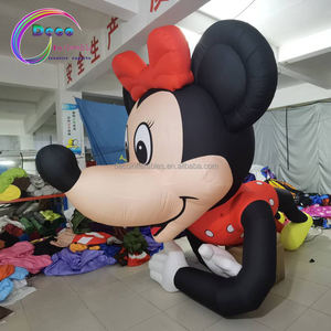 Decoración Inflable de Alta Calidad con Forma de Personaje de Dibujos Animados para Fiestas, Cabeza de Ratón Inflable - Product Image 6