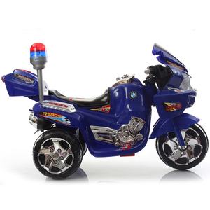 Classically Ride on Toy Motorcycle Toys Kids Electric With Music Light <strong>Police</strong> <strong>Bike</strong> - Product Image 4