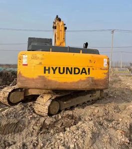 Excavatrice utilisée par machine des prix bas d'excavatrice de roue de Hyundai 215/215 en vente - Product Image 6
