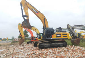 Sany เครื่องขุดตีนตะขาบมือสอง SY485H ประสิทธิภาพสูงที่มีกำลังแรงและชั่วโมงการทำงานต่ำ - Product Image 3