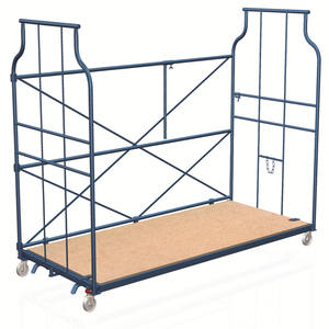 عربة فولاذية احترافية ثلاثية الجوانب ملحومة ومتشابكة من نوع كورليتن - Product Image 1