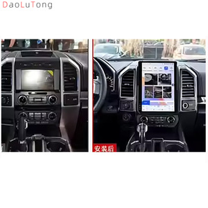 14.5 "Android Car đài phát thanh stereo cho <span class=keywords><strong>FORD</strong></span> RAPTOR F150 2015-2019 Tesla phong cách GPS đa phương tiện Video Player IPS màn hình cảm ứng - Product Image 4