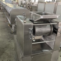 Entièrement automatique court biscuit fabrication de biscuits machine à empiler pour ligne de production de biscuits