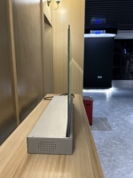 Monitor de Pantalla OLED Transparente de 30 Pulgadas, Soporte de Exhibición de Señalización Digital con Revestimiento AR y Punto de Acceso WiFi para Uso en Interiores