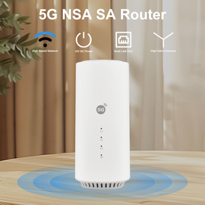 OEM ODM Kuwfi Dual Band Đa Gigabit Cổng <span class=keywords><strong>Router</strong></span> 5G CPE 3000Mbps Wifi6 VPN Chức Năng Trong Nhà 5G <span class=keywords><strong>Router</strong></span> Cho Nhà Thông Minh - Product Image 1