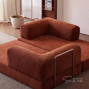 Tempat tidur <span class=keywords><strong>Sofa</strong></span> tanpa bingkai, dapat dilipat dan vakum dikomroresi tanpa tulang untuk apartemen menggunakan udara <span class=keywords><strong>Sofa</strong></span> dikomroresi - Product Image 6
