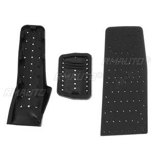 2/3 piezas Cubiertas para Pedales de Coche: Acelerador, Freno y Reposapiés para Mazda 3 CX-30 CX30 CX 30 2020 2019 - Product Image 3