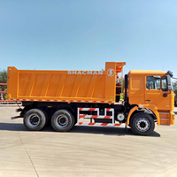 Tout nouveau camion à benne basculante Shacman F2000 6X4 200HP avec des pièces de rechange de camion à benne basculante de bon prix et de performance