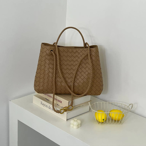 Trung Quốc trang web cho mua sắm trực tuyến Đôi Dây Đeo Vai thiết kế lớn thời trang PU Chất liệu Crossbody Ba lô túi xách cho phụ nữ - Product Image 1