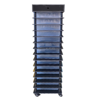 Support de chauffage intelligent en plastique pour reptiles, pour vitrines, adapté aux serpents bébés et adultes, et aux cages d'élevage de geckos.