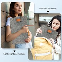 Sac de rangement en feutre personnalisé à la vente, étui pour ordinateur portable, sac portable pour tablette PC, sac de protection