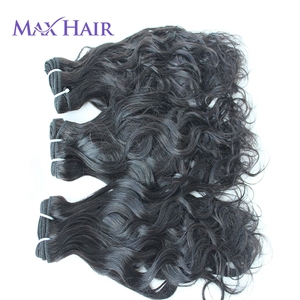 Birmano 10a de la onda del cuerpo pelo virginal al por <span class=keywords><strong>mayor</strong></span> proveedor del <span class=keywords><strong>templo</strong></span> indio pelo virgen sin procesar - Product Image 5