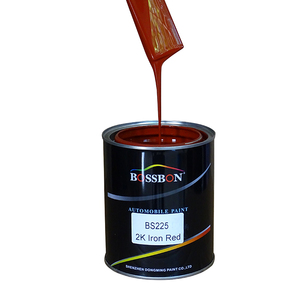 Nhà Sản Xuất Cung Cấp Rắn Trắng <span class=keywords><strong>2K</strong></span> Xe Refinish Sơn Acrylic Phun Sơn - Product Image 6