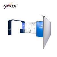Système d'exposition TIANYU Premium avec mécanisme de verrouillage sans outil et assemblage rapide sans outil