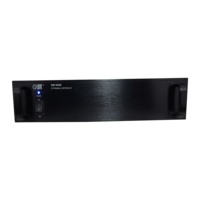 Système de sonorisation OBT-9928 Amplificateur de puissance Réseau IP numérique Terminal de rack de diffusion