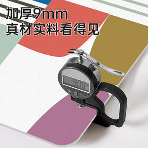 Alfombra de baño de tierra de diatomeas, rectangular, con estampado geométrico divertido, absorbente, de secado rápido, lavable con agua, para baño, sala de estar, dormitorio - Product Image 2