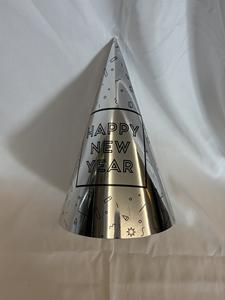 Sombreros <span class=keywords><strong>de</strong></span> Fiesta Metálicos Dorados con Forma <span class=keywords><strong>de</strong></span> Cono para Feliz Año Nuevo, Gorros Desechables <span class=keywords><strong>de</strong></span> Papel para <span class=keywords><strong>Celebraciones</strong></span>, Artículos para Fiestas <span class=keywords><strong>de</strong></span> Nochevieja - Product Image 6
