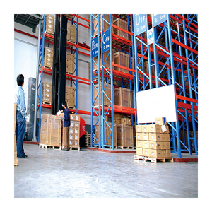 Очень узкий проход (<span class=keywords><strong>VNA</strong></span>) стеллаж для хранения высокой плотности для эффективного управления складом - Product Image 3