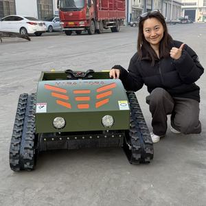 Heavy Duty Industrial 4-Stroke Gasoline Remote Control Grass Cutting <b>Machine</b> CE EPA Approved <b>for</b> Agricultural Farmland Pasture T - Product Image 5