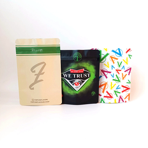 Sacchetti in Plastica Mylar Personalizzati con Logo, Antiodore, per Prodotti Commestibili e Medicinali - Product Image 5