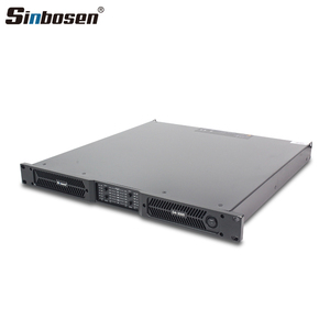 Amplificateur audio professionnel 3000W * 4CH, amplificateur de puissance de classe D portable pour scène et fêtes - Product Image 5