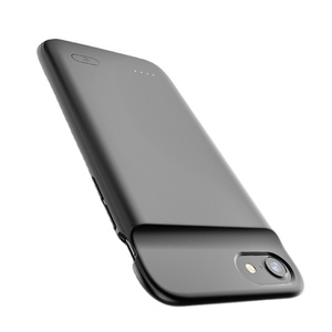 Batería externa recargable caso mejor <span class=keywords><strong>oferta</strong></span> fábrica de banco de potencia logotipo gratis para iPhone <span class=keywords><strong>smart</strong></span> SE2/6/6s/7/8 - Product Image 2