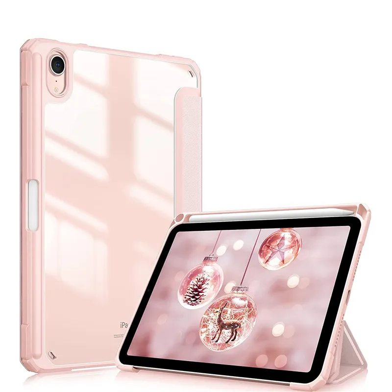 Lichtgewicht Shockproof Tablet Case Voor Ipad Mini 6 8.3 "Met Ingebouwde Pen Slot