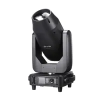 Projecteur LED LIRO 400W CMY+CTO Wash Zoom à tête mobile avec contrôle DMX512 IP33 CRI95 pour éclairage de scène