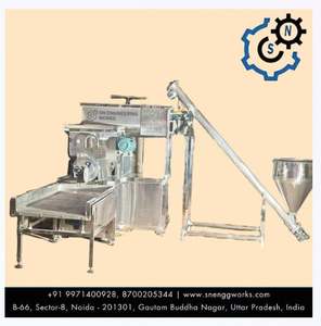 Machine de traitement des légumes électrique automatique en acier inoxydable durable S N Engineering Works, presse à nouilles professionnelle de haute qualité - Product Image 2