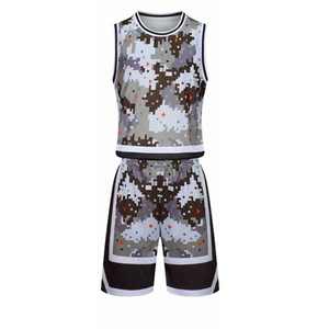 Meilleur prix, offre spéciale, uniforme de basket-ball, vêtements de basket-ball de haute qualité, uniforme d'équipe en matériau durable pour adultes - Product Image 1