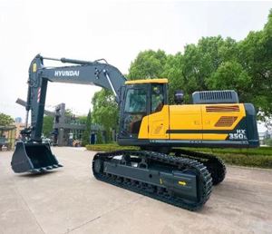 รถขุดตีนตะขาบขนาดใหญ่ HX350L 35 ตัน สำหรับงานหนัก ระบบไฮดรอลิก เหมาะสำหรับงานขุดเหมือง งานดิน และงานก่อสร้าง - Product Image 5