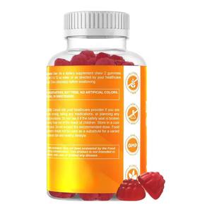 Gomas de Vitamina D3 K2 OEM, Suporte à Saúde Imune, Absorção de Cálcio e Densidade Óssea - Product Image 5